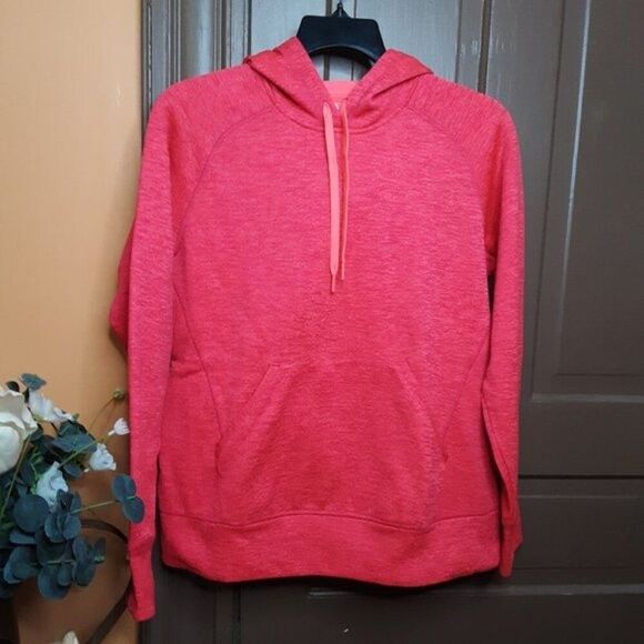 Adidas Women's Large Red Climawarm Pullover size L - Picture 2 of 12